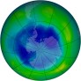 Antarctic Ozone 2004-09-03